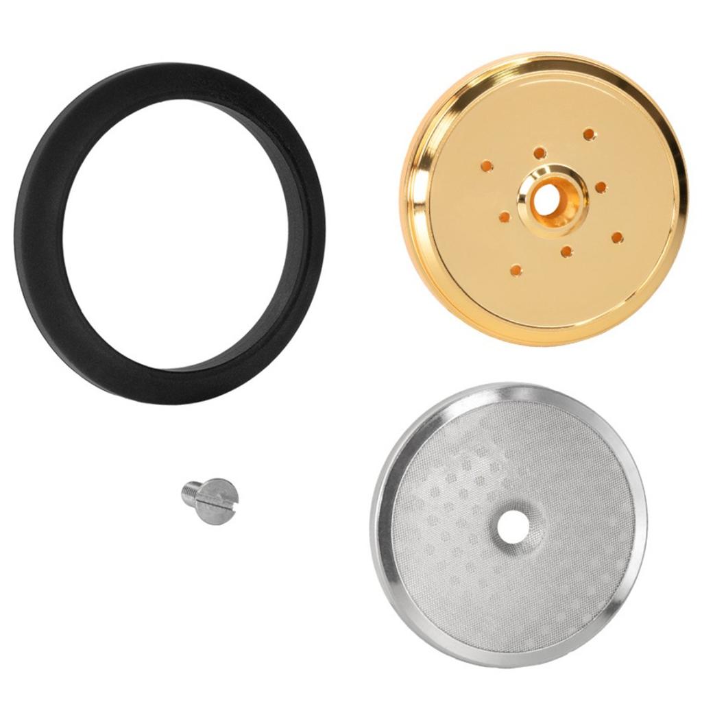 Silicone Gasket Set Coffee Machine Accessories Espresso Preparation Coffee Easy Installation Enhanced Pressure Extraction Design