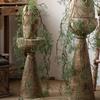 Flexible Fake Hanging Ivy Plants Evergreen Climbing Rattan Branches Ornamental Vines  Landscaping
