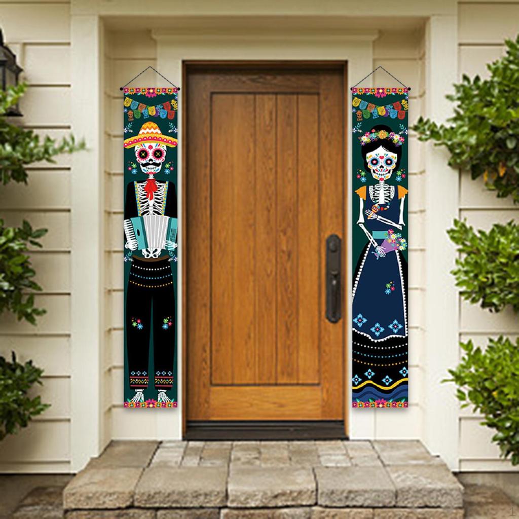 Баннер на Хэллоуин Подвесной Дверной Креативный Легкий В помещении На улице Флаг Знаки для крыльца для Клубов Двор