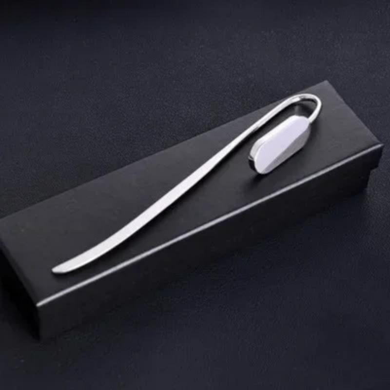 Простые круглые овальные металлические закладки, креативные геометрические закладки для книг, инструменты для чтения, студенческие канцелярские принадлежности, сувенирные подарки