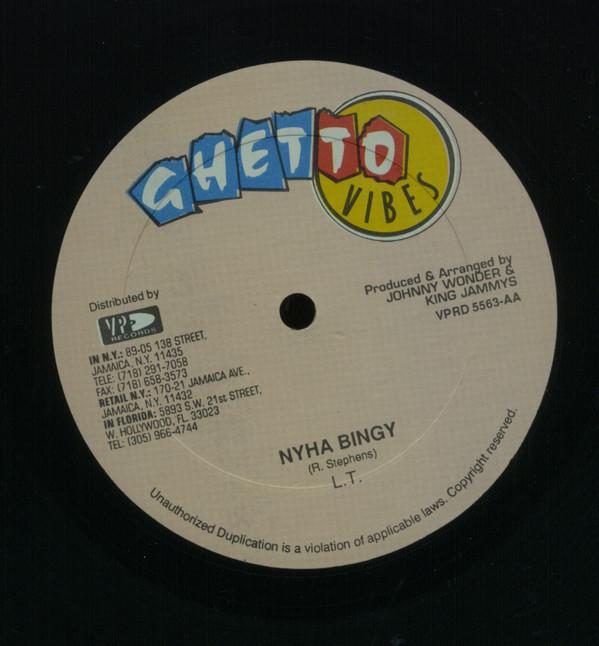 12-дюймовая пластинка MAD COBRA L.T. 3 Селасси I Правит Nyha Bingy VPRD5563 Ghetto Vibes 1994 США Регги Ска Даб Б/У