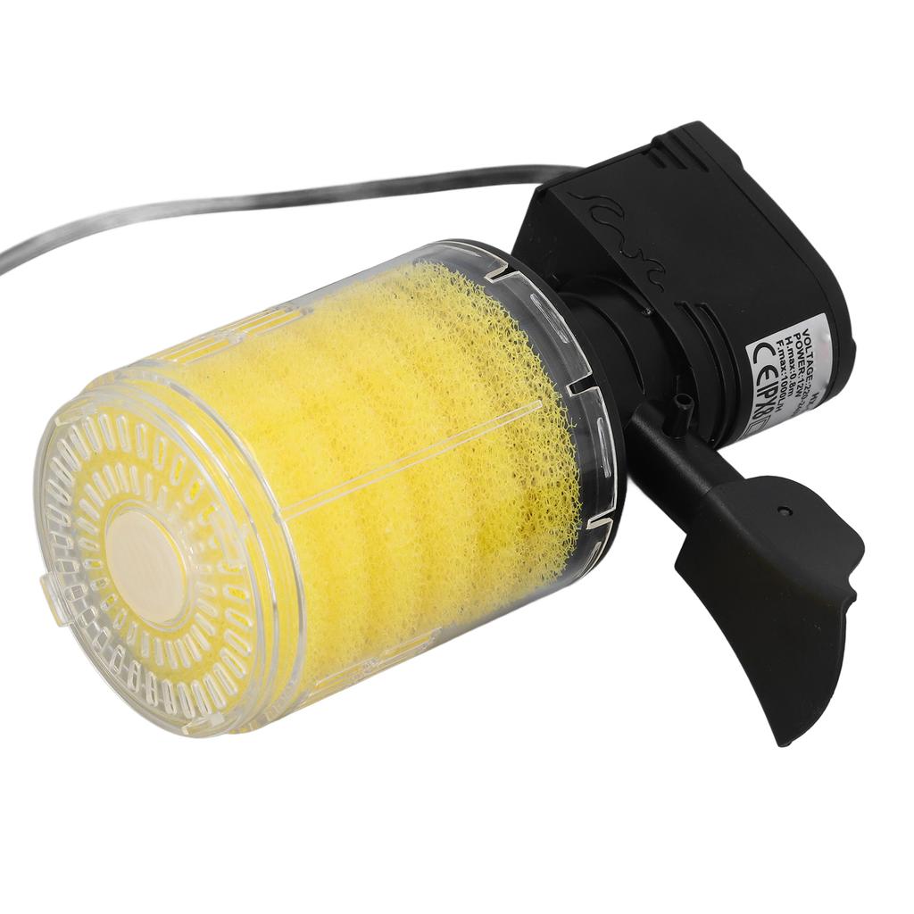 Submersible Aquarium Filter Good Filtration Water Circulation Internal Fish Tank Filter for