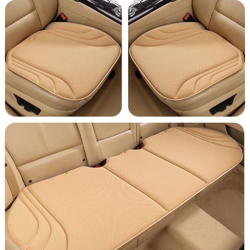 Soft Car Seat Cushion Latex Seat Protection Good Rebund Car Interior Accessories Front Seat