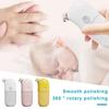 Детский электрический триммер для ногтей Многофункциональный полировщик ногтей на ногах и руках для новорожденных малышей
