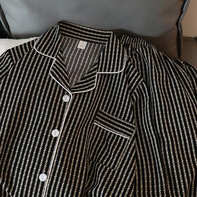 Женская пижама осень-весна с длинным рукавом, мягкий комплект для сна с вишневым цветочным рисунком, пижама для женщин, домашний комплект для сна, кардиган