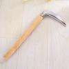 1PCS Agricultural Long Handle Sickle Cutting Wheat Lawn Mower Gardening Grass Weeding Knife Farm Scythe Sickle Garden Tools Set