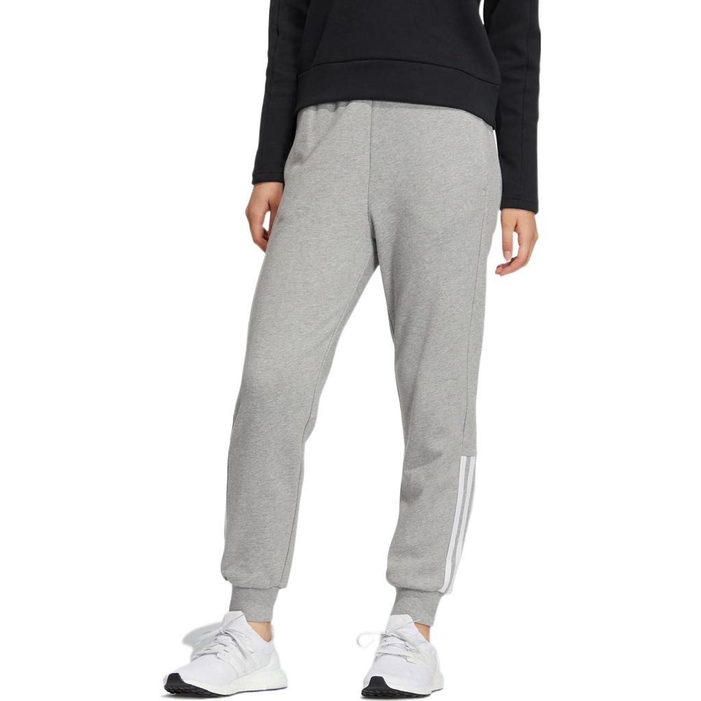 adidas Спортивные брюки женские серые HM7063