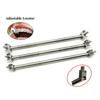 Fully Adjustable Dental Positioning Gauge For Bracket Orthodontic Brace Gauge Locator Stainless Steel Rod Dentistry Tools
