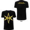 ** Футболка Bring Me The Horizon Spray Hex Мужская Женская Футболки Топ **