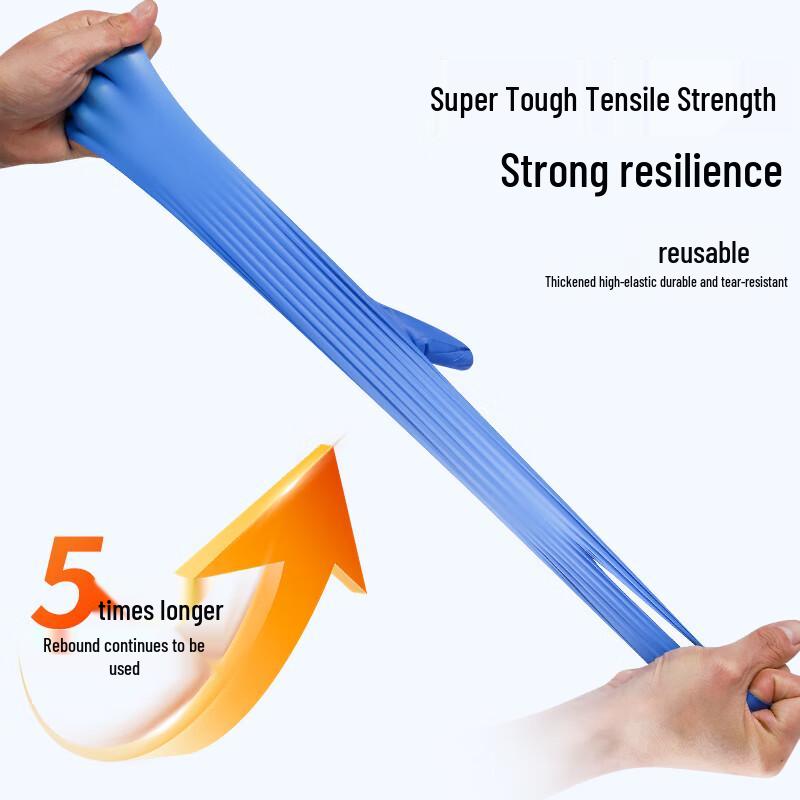 Bei Yipin Thickened Disposable Nitrile Latex Gloves