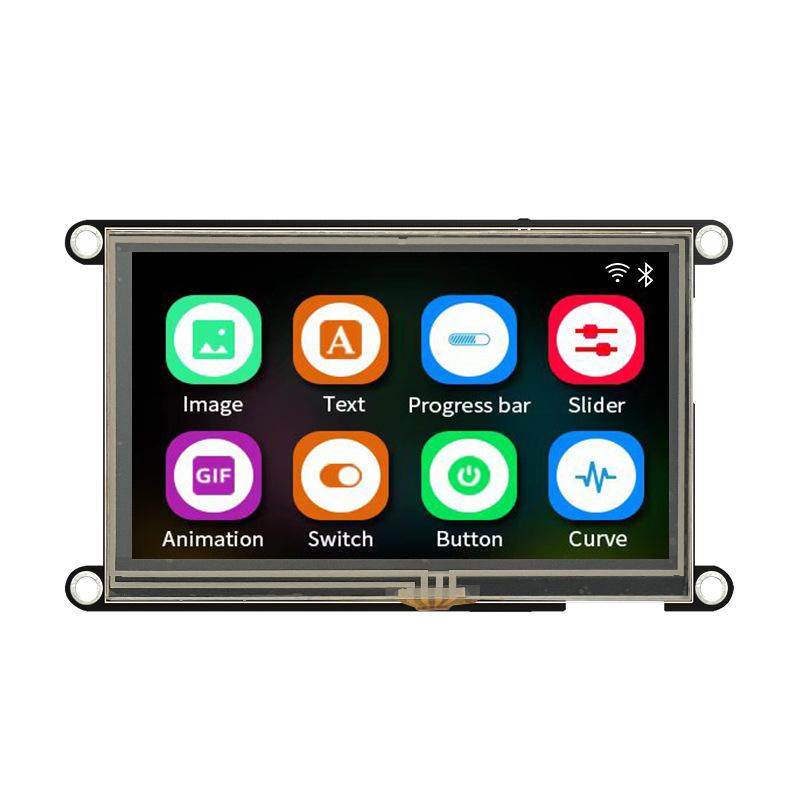 4,31-дюймовый емкостный сенсорный экран HMI-модуль ESP32-S3 WiFi Bluetooth плата разработки