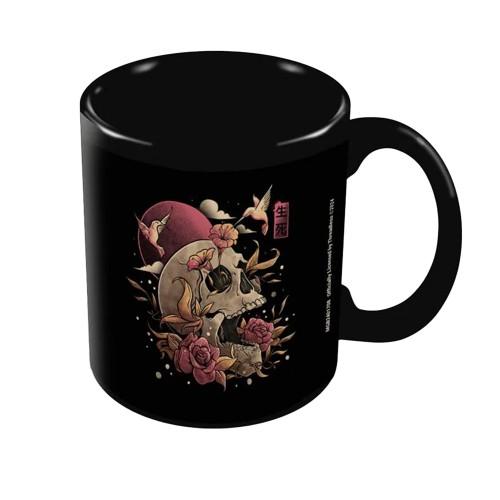 Threadless Life And Death 315ml Mug