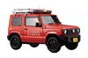 1/24 Серия «Апгрейд» №. 185 Suzuki Jimny JB64 (Автомобиль связи пожарной охраны / Сида Кита Public Relations 1) Пластиковая модель комплект