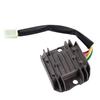 Universal 4 Wire Full Wave Motorcycle Regulator Rectifier For 12V Dc Bike Quad