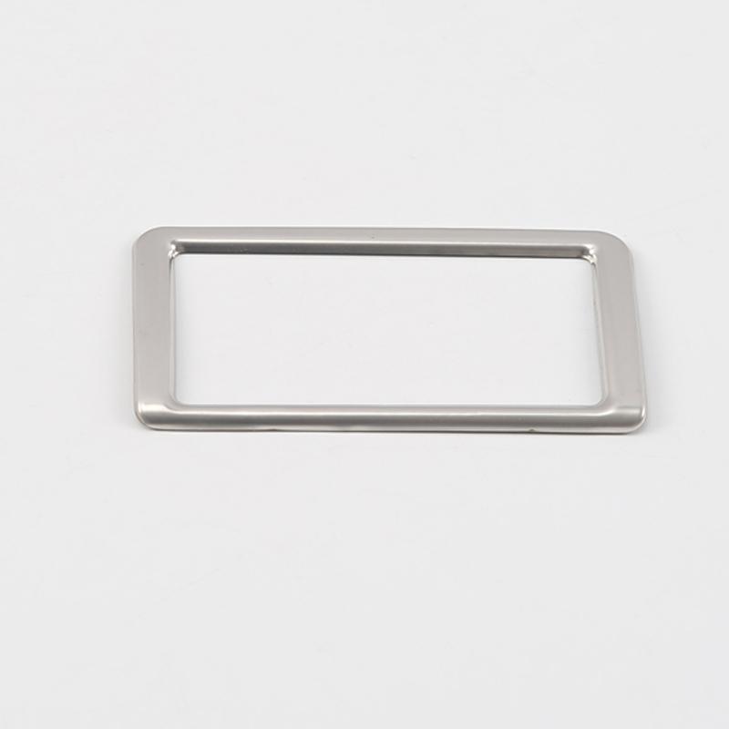 Чехлы на переключатели фар для Honda Civic 2016-10-го поколения, декоративные наклейки на рамку для салона автомобиля