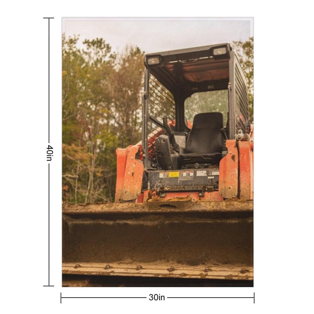 Kubota SVL 05-25 Throw Blanket Moving manga Sofas blankets ands Blankets