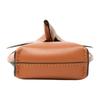 Loewe Elephant Pocket Bag With Adjustable Shoulder Strap And Magnetic Closure Women Handbags Brown C623B02X03-2530