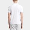 FILA Polo Shirts Men's White Polo Collar Moderate Straight Fit F11M321103CWT