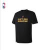 Официальная летняя футболка с коротким рукавом NBA 2026
