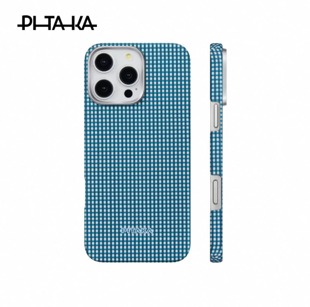 Чехол PITAKA для iPhone 16 Pro Max, задняя крышка из кевлара и углеродного волокна