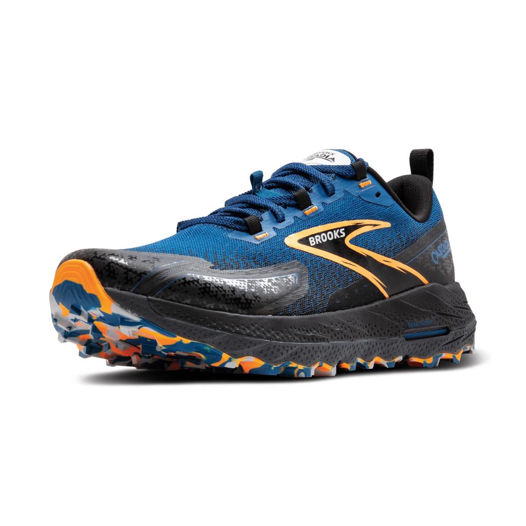 Trail Running Shoes Sneakers Cascadia 18 BMM4263 Blue Cm D [Brooks] Men's 30.0
