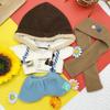 Pants Cotton Doll's Clothes Coat Plush Doll Clothes 20cm Cotton Doll Clothes  Doll Accessories