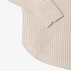 Lacoste Женская полосатая рубашка из смешанного льна CF1429-56G8GI