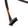 51247339431: Левая пневмопружина электрической задней двери для BMW X4 F26 (2013-2018).