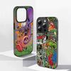 Забавный Rat Fink Для IPhone 15 16 17 14 13 12 11 Pro Max 16E 16 Plus 17 Air Гофрированный Ударопрочный Чехол для Телефона