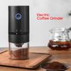 Electric Coffee Grinder Portable Nuts Grains Pepper Coffee Bean Spice Mill USB Rechargeable Grinder Professional Kitchen Grinding Machine