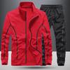 S Casual Sets Sportswear Men Tracksuit Male Suits Two Piece Sweatshirt Pants Plus Size