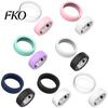 Smart Ring Cover 2 Pcs Silicone Protector for Oura Ring5, Ultra-Thin Sleeve, Durable Protection Scratch Resistant Waterproof All Round Daily Women Men