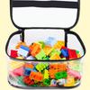 1 шт. Ведро для хранения Lego для организации деталей, сумка для хранения деревянных игрушек с мелкими деталями