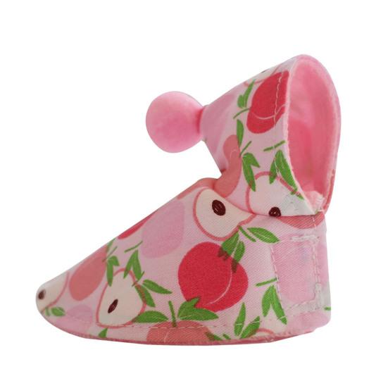 Одежда для попугаев с застежкой-липучкой Зимние шали для птиц Согреют вашего питомца Мультяшный принт Защита для домашних животных на открытом воздухе Пончо для прогулок