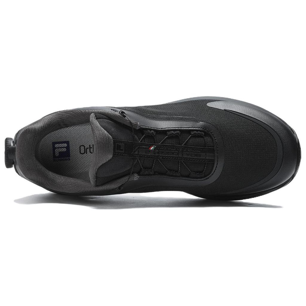 Fila Boa Jogger 2 Удобные Универсальные Кроссовки с Низким Верхом для Бега Мужские кроссовки Черный A12M431123FBB