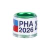 PHA 2025/2026 Кольцо для голубиной лапки Внутренний диаметр 8 мм Многоцветный Опционально Кольцо для тренировок почтовых голубей на открытом воздухе Инструменты для голубей 10 шт.