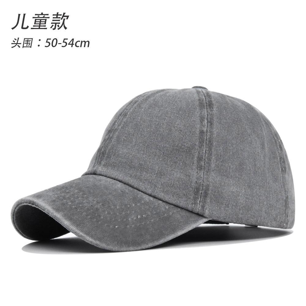 Baseball Dad Hat Women Men Blank Washed Low Profile Cotton and Denim UPF 50+ Running Golf Cap Snapback for Male Female Boy Girl