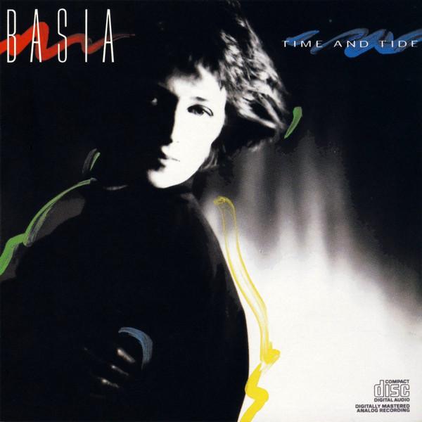 CD BASIA - Время и прилив EK40767 Epic 1987 США Джаз Б/У