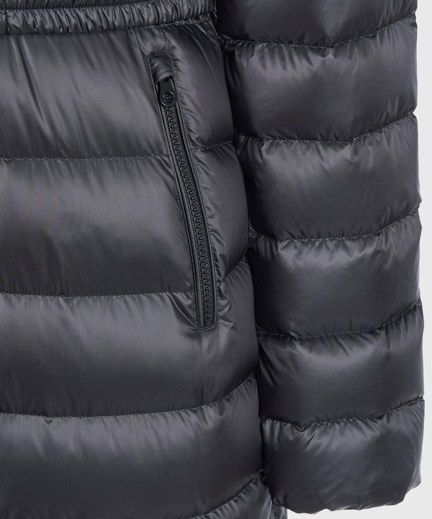 DUVETICA Elbezia (черный) (Женский пуховый джемпер)