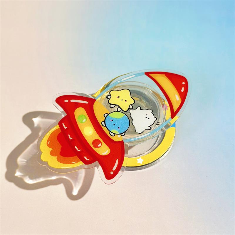 Магнитный чехол Zhitai Cartoon Phone Case для iPhone 15/13 Pro - 16 дизайнов, два в одном с совместимостью с кронштейном 11/12