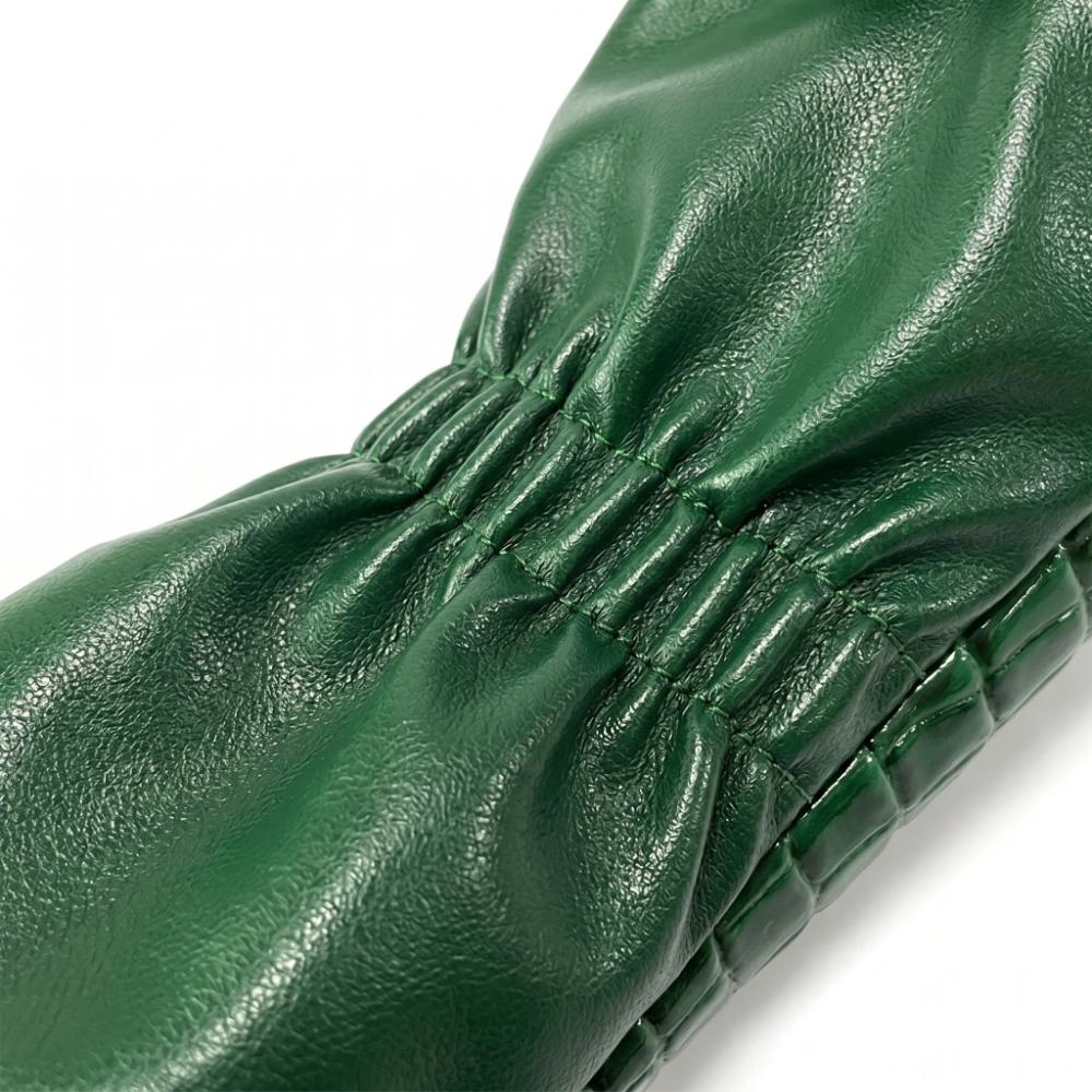 PU Leather Driver Headcover Soft Lining Hybrid Head Cover Golf Club Head Cover Golf Bag
