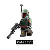Military Movie Series Building Blocks Figures Mixed Lot KM66021-66028 Kids Toy Set 8 Styles with Tactical Accessories Collectible Model