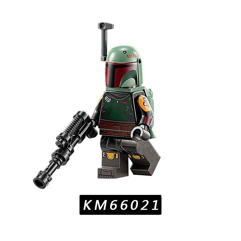 Military Movie Series Building Blocks Figures Mixed Lot KM66021-66028 Kids Toy Set 8 Styles with Tactical Accessories Collectible Model