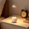 Creative Tumbler Desk Lamp Rechargeable with Remote Desk Lamp Control 7-color Dimmable Adjustable Brightness for Bedroom Home
