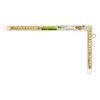Niigata Seiki SK Made In Japan Golden Carpenter Ruler, Tobi, 30cm, Kaidan, Double Same Pattern, GDD-30CKD
