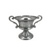 Classical European Flowerpot Silver Flower Planter New Iron Flower Vase  Table Decor