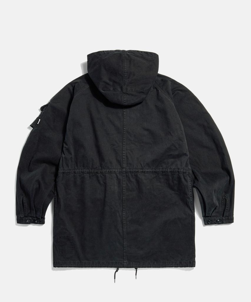 Шпионская Французская Полевая Парка M64 Черная