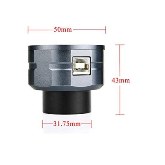 SVBONY SV105C дюймовый цифровой окуляр для астрономического телескопа IMX307 2MP цифровой окуляр камера USB универсальные аксессуары для телескопа