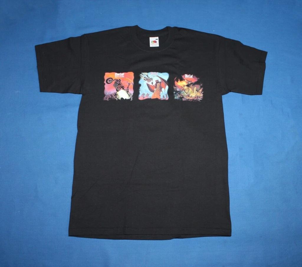 Y2K Meat Loaf Shirt Royal Albert Hall 2006 Rock Men's Tee Small