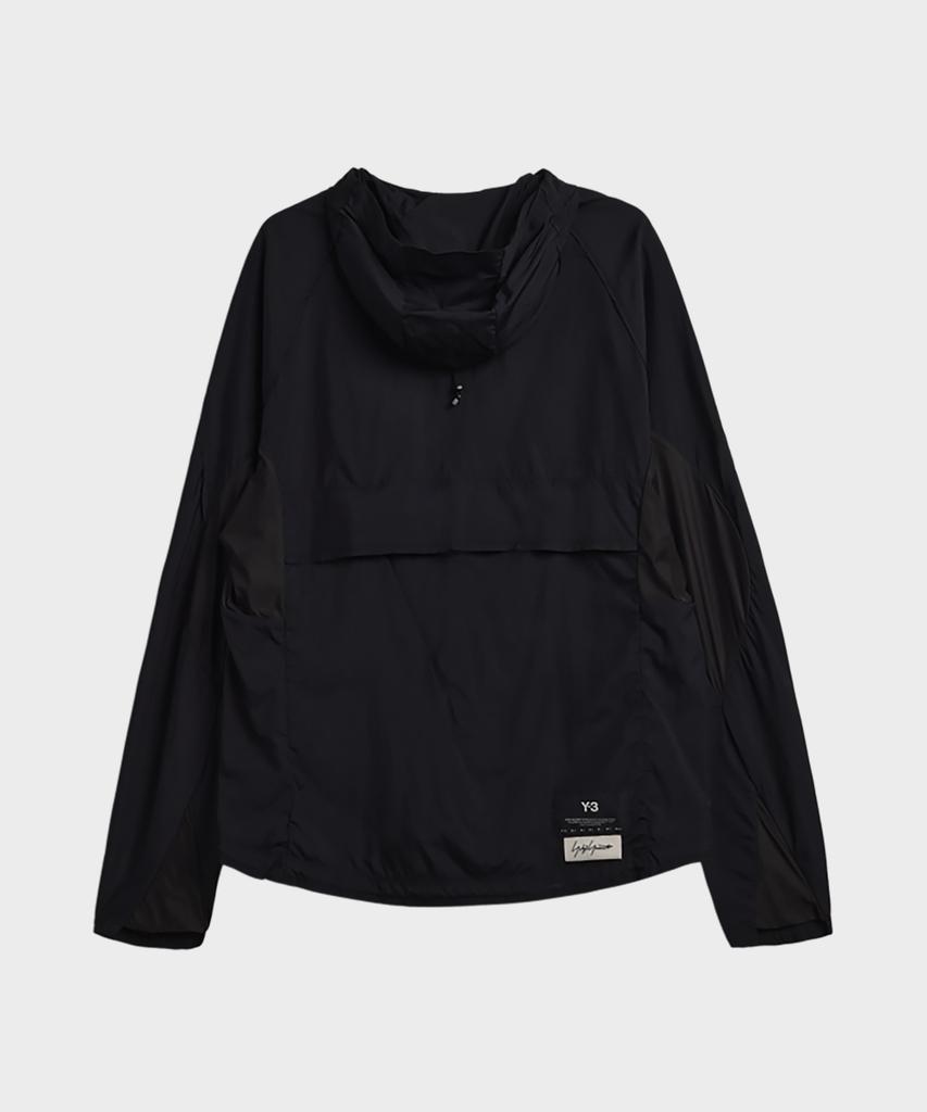 Y-3 (M) Running Low Cut Jacket Black M Run Jacket Rc Black